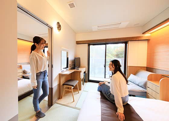 Modern Japanese-style connecting room