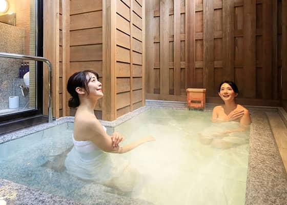 노천탕