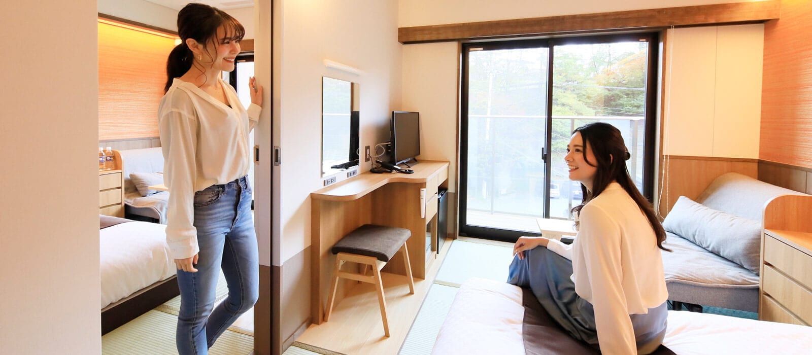 モダン和室コネクティングルーム