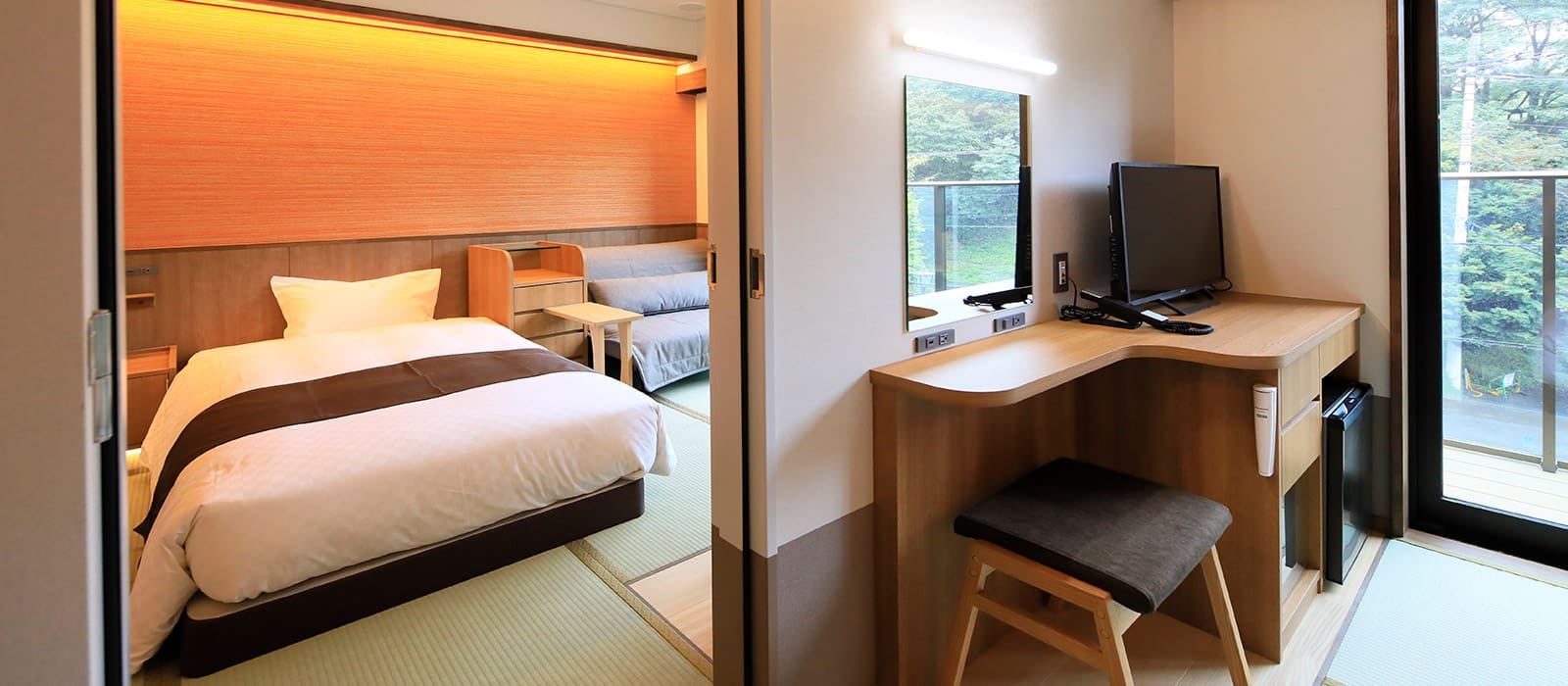 モダン和室コネクティングルーム